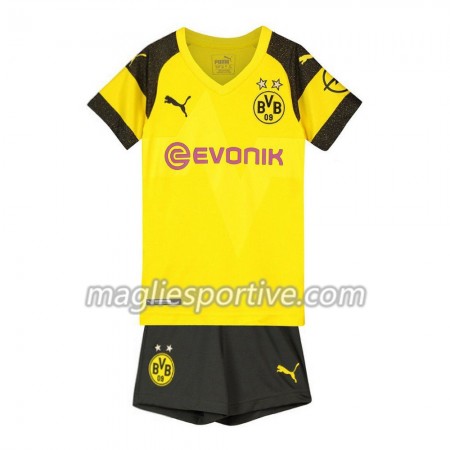 Completo Calcio Borussia Dortmund Bambino Divisa Prima 2018/2019
